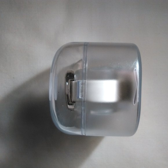 Silver Case Heart Cross Watch, Rare, New-Last ONE main image 6